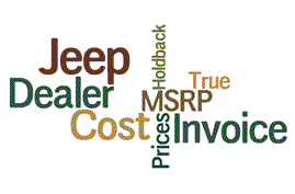 2022, 2023 Jeep Prices: MSRP, Invoice vs True Dealer Cost