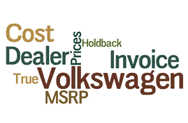 Volkswagen Invoice Prices